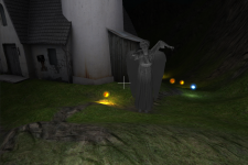  Weeping Angels VR: จับภาพหน้าจอ