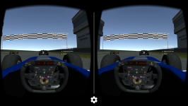  F1 VR Demo: จับภาพหน้าจอ