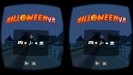  HALLOWEEN  VR: จับภาพหน้าจอ