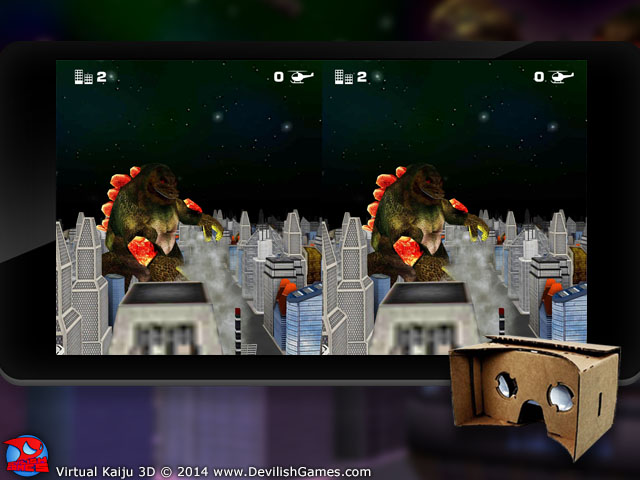 screenshot 2 Virtual Kaiju 3D  content image