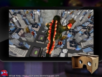  Virtual Kaiju 3D : จับภาพหน้าจอ
