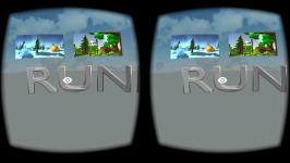  RUNNER VR: จับภาพหน้าจอ
