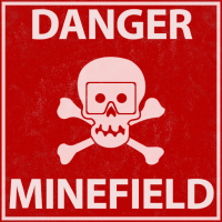 ไอคอนผลิตภัณฑ์ของ Store MVR: Danger Minefield VR