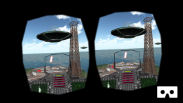   Aliens Invasion VR: จับภาพหน้าจอ