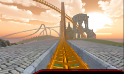  Roller Coaster VR: จับภาพหน้าจอ