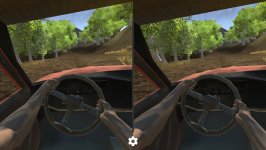  Off Road Simulator VR: จับภาพหน้าจอ